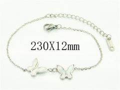 HY Wholesale Bracelets 316L Stainless Steel Jewelry Bracelets-HY19B1437MR