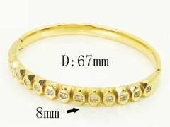 HY Wholesale Bangles Jewelry Stainless Steel 316L Fashion Bangle-HY04B0104HNX