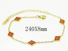 HY Wholesale Bracelets 316L Stainless Steel Jewelry Bracelets-HY30B0273HWW