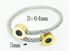 HY Wholesale Bangles Jewelry Stainless Steel 316L Fashion Bangle-HY38B1007HZZ