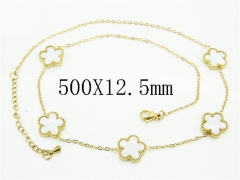 HY Wholesale Stainless Steel 316L Jewelry Hot sale Necklaces-HY54N0685QOL