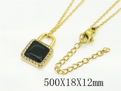 HY Wholesale Stainless Steel 316L Jewelry Hot sale Necklaces-HY30N0217ND