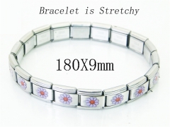 HY Wholesale Bracelets 316L Stainless Steel Jewelry Bracelets-HY70B0535SLL