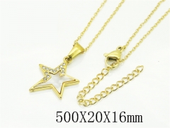 HY Wholesale Stainless Steel 316L Jewelry Hot sale Necklaces-HY30N0310NX