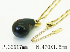 HY Wholesale Stainless Steel 316L Jewelry Hot sale Necklaces-HY32N0915HHW