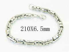 HY Wholesale Bracelets 316L Stainless Steel Jewelry Bracelets-HY61B0712HNT