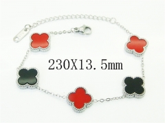 HY Wholesale Bracelets 316L Stainless Steel Jewelry Bracelets-HY35B1018AKL