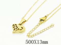 HY Wholesale Stainless Steel 316L Jewelry Hot sale Necklaces-HY30N0360ME