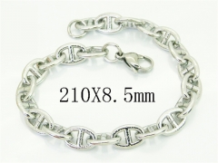 HY Wholesale Bracelets 316L Stainless Steel Jewelry Bracelets-HY61B0693HJL