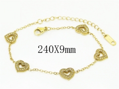 HY Wholesale Bracelets 316L Stainless Steel Jewelry Bracelets-HY30B0261HZZ