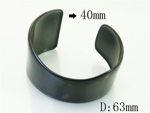 HY Wholesale Bangles Jewelry Stainless Steel 316L Fashion Bangle-HY30B0277HKS