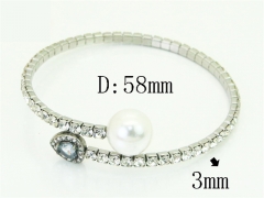 HY Wholesale Bangles Jewelry Stainless Steel 316L Fashion Bangle-HY59B0386HHT