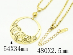 HY Wholesale Stainless Steel 316L Jewelry Hot sale Necklaces-HY32N0924PL