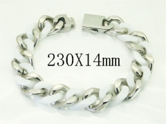 HY Wholesale Bracelets 316L Stainless Steel Jewelry Bracelets-HY28B0123JLF