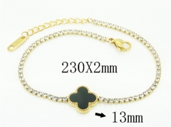 HY Wholesale Bracelets 316L Stainless Steel Jewelry Bracelets-HY59B0355XOL