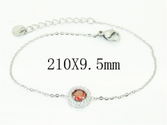 HY Wholesale Bracelets 316L Stainless Steel Jewelry Bracelets-HY25B0433HHD