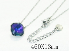 HY Wholesale Stainless Steel 316L Jewelry Hot sale Necklaces-HY30N0397LZ