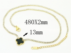 HY Wholesale Stainless Steel 316L Jewelry Hot sale Necklaces-HY59N0127HHE