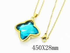 HY Wholesale Stainless Steel 316L Jewelry Hot sale Necklaces-HY74N0290HIR