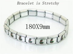 HY Wholesale Bracelets 316L Stainless Steel Jewelry Bracelets-HY70B0531XLL