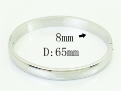 HY Wholesale Bangles Jewelry Stainless Steel 316L Fashion Bangle-HY30B0294OL