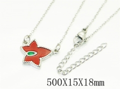 HY Wholesale Stainless Steel 316L Jewelry Hot sale Necklaces-HY30N0265MB