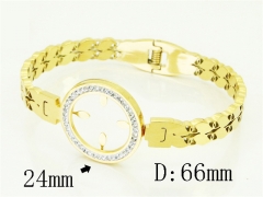 HY Wholesale Bangles Jewelry Stainless Steel 316L Fashion Bangle-HY94B0261HIE