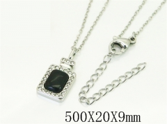 HY Wholesale Stainless Steel 316L Jewelry Hot sale Necklaces-HY30N0232MT