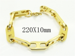 HY Wholesale Bracelets 316L Stainless Steel Jewelry Bracelets-HY61B0713HNR