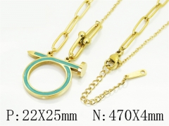 HY Wholesale Stainless Steel 316L Jewelry Hot sale Necklaces-HY80N1061PZ