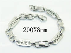 HY Wholesale Bracelets 316L Stainless Steel Jewelry Bracelets-HY61B0659HHL