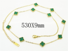 HY Wholesale Stainless Steel 316L Jewelry Hot sale Necklaces-HY35N0733HHB