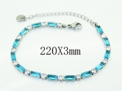 HY Wholesale Bracelets 316L Stainless Steel Jewelry Bracelets-HY61B0686HJD