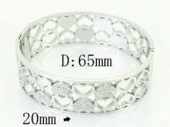 HY Wholesale Bangles Jewelry Stainless Steel 316L Fashion Bangle-HY80B2166H15