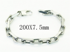 HY Wholesale Bracelets 316L Stainless Steel Jewelry Bracelets-HY70B0572PV