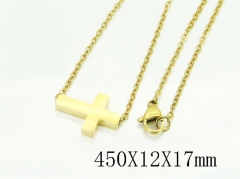 HY Wholesale Stainless Steel 316L Jewelry Hot sale Necklaces-HY74N0286LZ