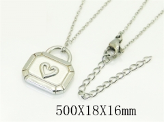 HY Wholesale Stainless Steel 316L Jewelry Hot sale Necklaces-HY30N0206LD