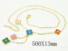 HY Wholesale Stainless Steel 316L Jewelry Hot sale Necklaces-HY62N0616ND