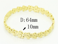 HY Wholesale Bangles Jewelry Stainless Steel 316L Fashion Bangle-HY30B0246HKV