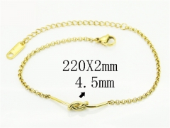 HY Wholesale Bracelets 316L Stainless Steel Jewelry Bracelets-HY25B0466NL