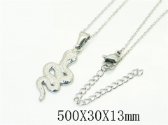 HY Wholesale Stainless Steel 316L Jewelry Hot sale Necklaces-HY30N0355KL