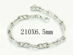 HY Wholesale Bracelets 316L Stainless Steel Jewelry Bracelets-HY61B0666H1L