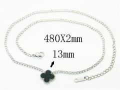 HY Wholesale Stainless Steel 316L Jewelry Hot sale Necklaces-HY59N0125HGG