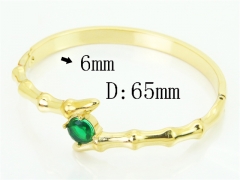 HY Wholesale Bangles Jewelry Stainless Steel 316L Fashion Bangle-HY80B2157HIL