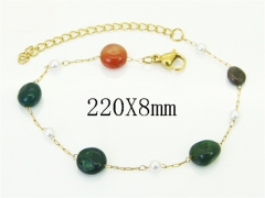 HY Wholesale Bracelets 316L Stainless Steel Jewelry Bracelets-HY53B0276LC