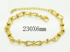 HY Wholesale Bracelets 316L Stainless Steel Jewelry Bracelets-HY61B0630OX