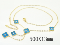 HY Wholesale Stainless Steel 316L Jewelry Hot sale Necklaces-HY62N0614NA