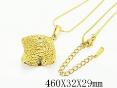 HY Wholesale Stainless Steel 316L Jewelry Hot sale Necklaces-HY48N0116ME