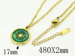 HY Wholesale Stainless Steel 316L Jewelry Hot sale Necklaces-HY32N0897PQ