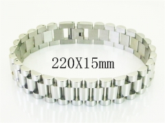 HY Wholesale Bracelets 316L Stainless Steel Jewelry Bracelets-HY94B0264HML